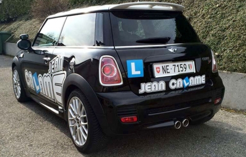 Mini Cooper Noire